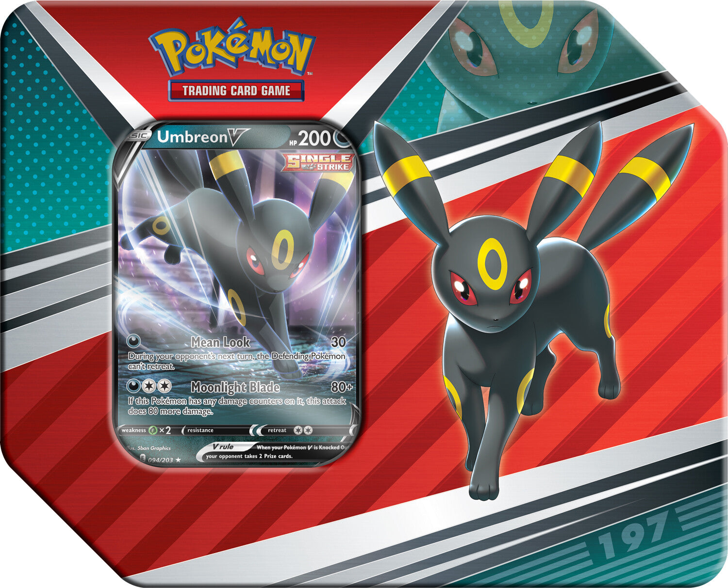 V Heroes Tin (Umbreon V) | Jack's On Queen