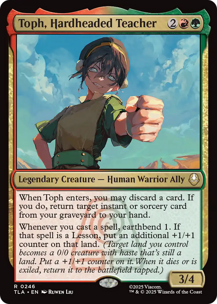 Toph, Hardheaded Teacher [Avatar: The Last Airbender] | Jack's On Queen