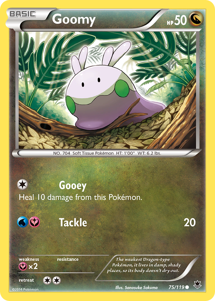 Goomy (75/119) [XY: Phantom Forces] | Jack's On Queen