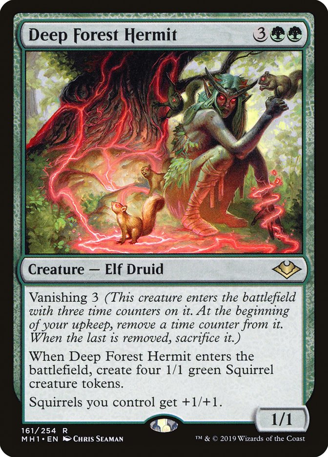 Deep Forest Hermit [Modern Horizons] | Jack's On Queen