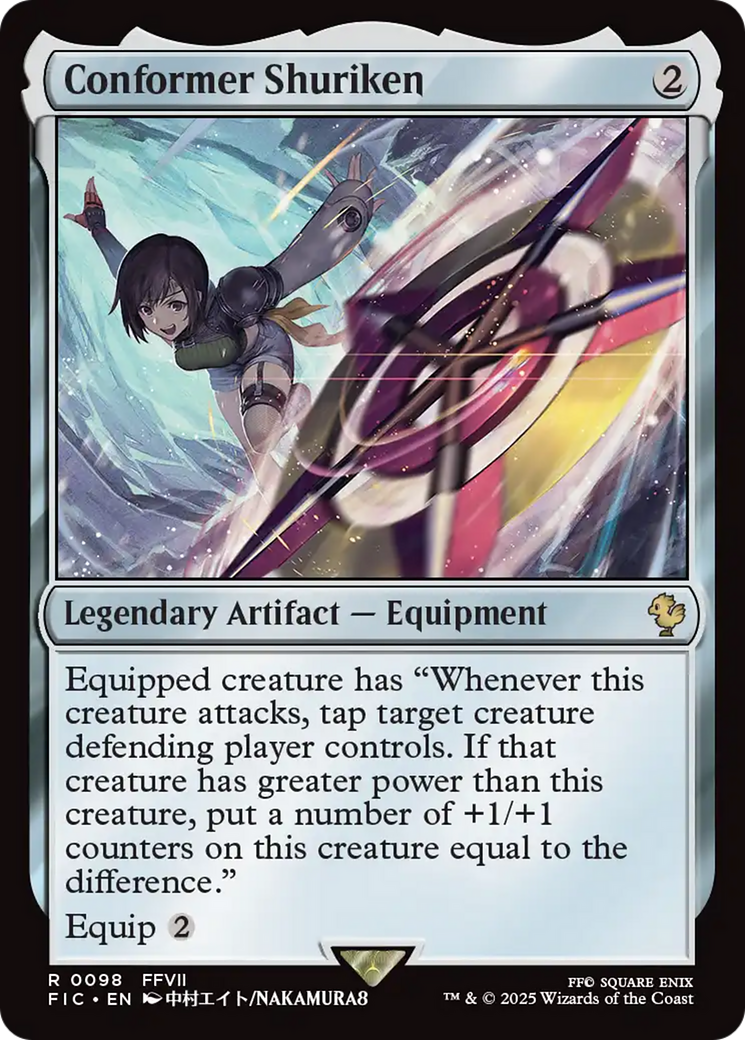 Conformer Shuriken [FINAL FANTASY Commander] | Jack's On Queen