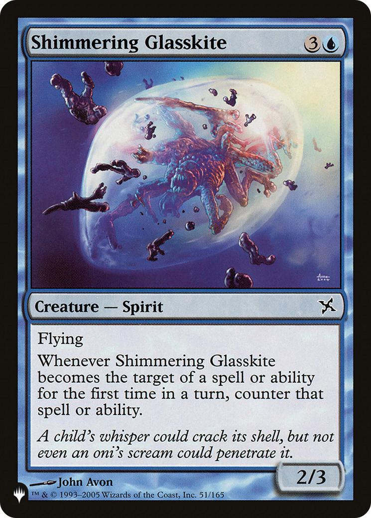 Shimmering Glasskite [The List] | Jack's On Queen