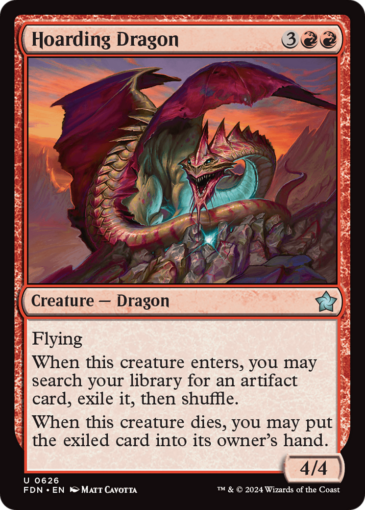 Hoarding Dragon [Foundations] | Jack's On Queen