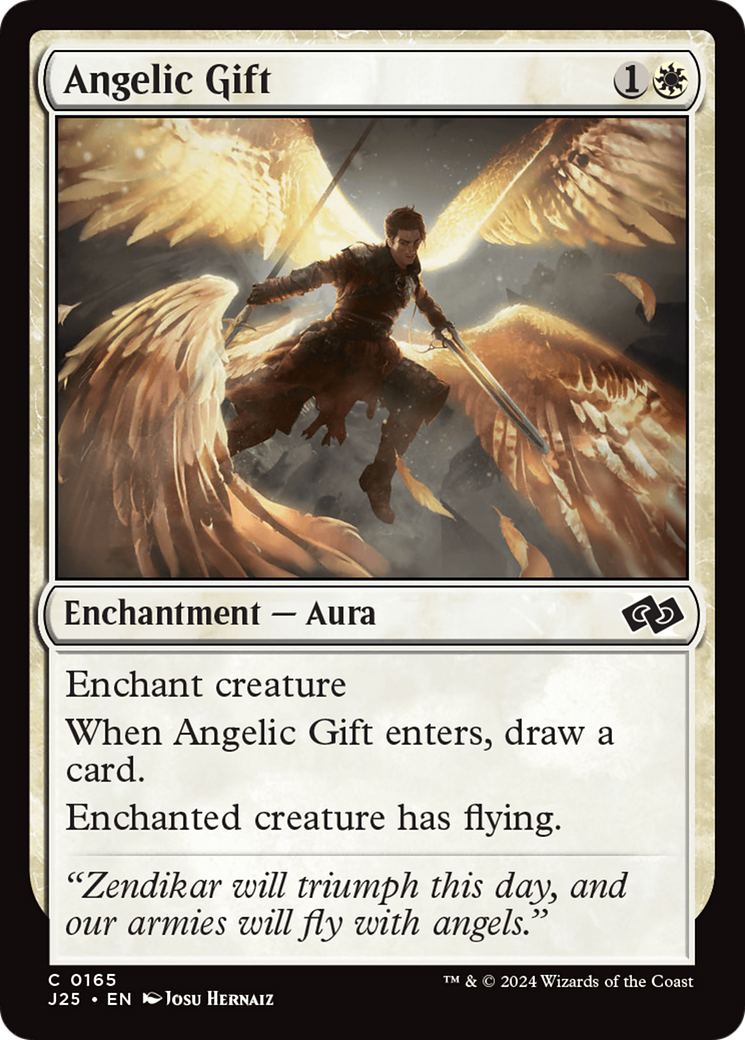 Angelic Gift [Foundations Jumpstart] | Jack's On Queen