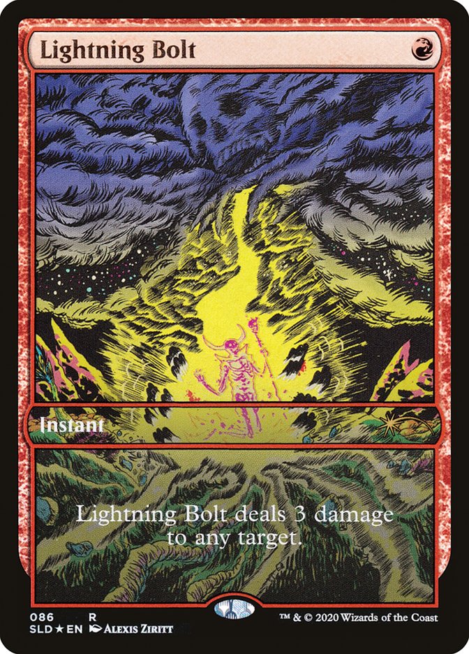 Lightning Bolt (086) [Secret Lair Drop Series] | Jack's On Queen