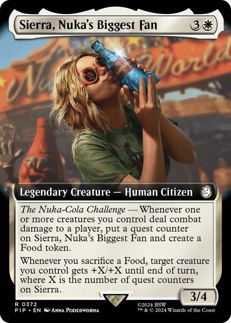 Sierra, Nuka's Biggest Fan (Extended Art) [Fallout] | Jack's On Queen