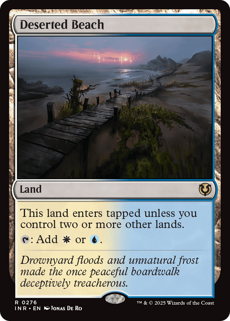 Deserted Beach [Innistrad Remastered] | Jack's On Queen