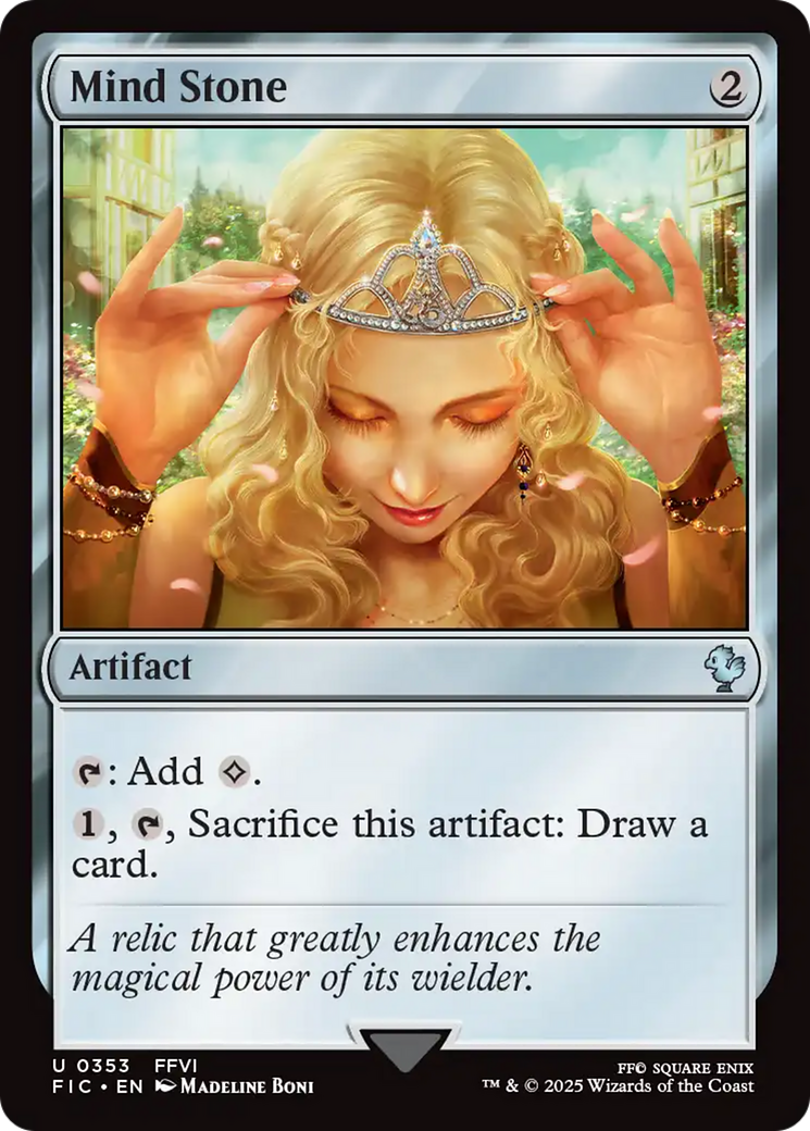 Mind Stone [FINAL FANTASY Commander] | Jack's On Queen