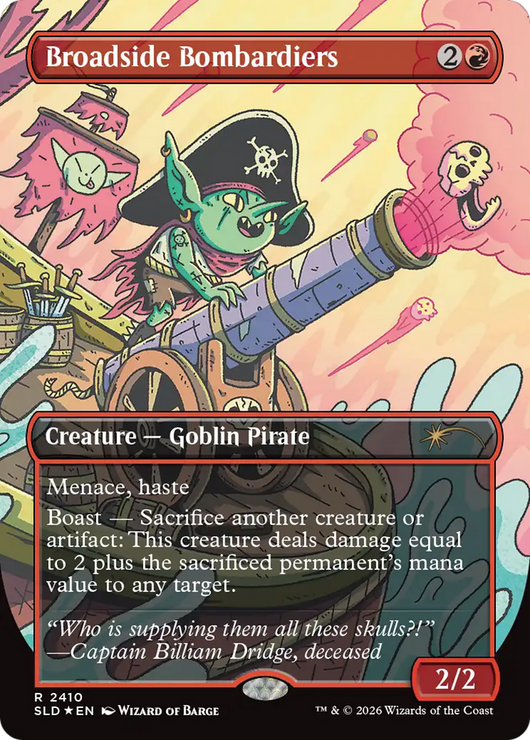 Broadside Bombardiers [Secret Lair Drop Series] | Jack's On Queen
