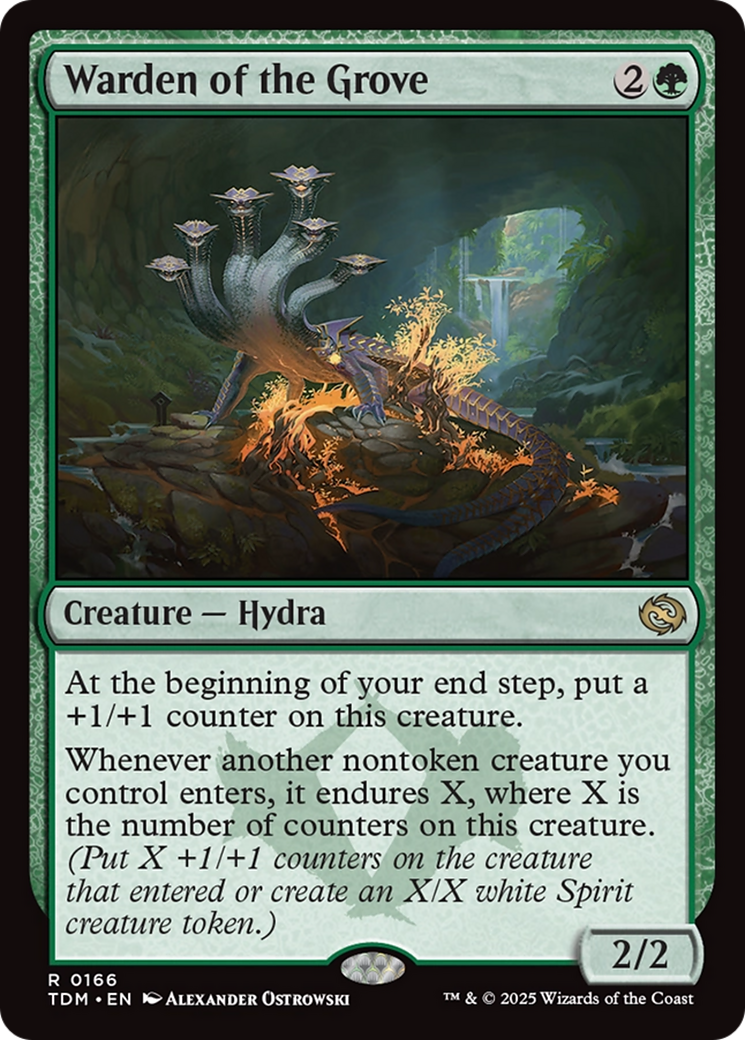 Warden of the Grove [Tarkir: Dragonstorm] | Jack's On Queen
