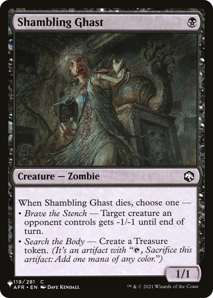 Shambling Ghast [The List] | Jack's On Queen