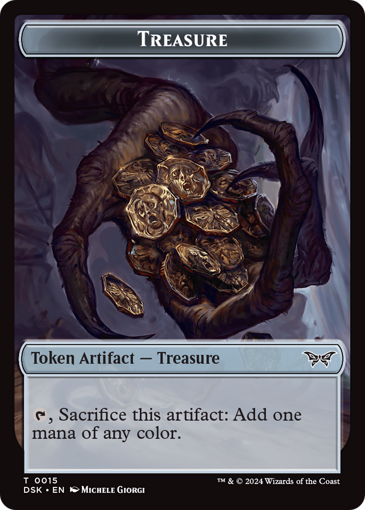 Treasure Token [Duskmourn: House of Horror Tokens] | Jack's On Queen