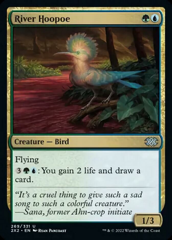 River Hoopoe [Double Masters 2022] | Jack's On Queen