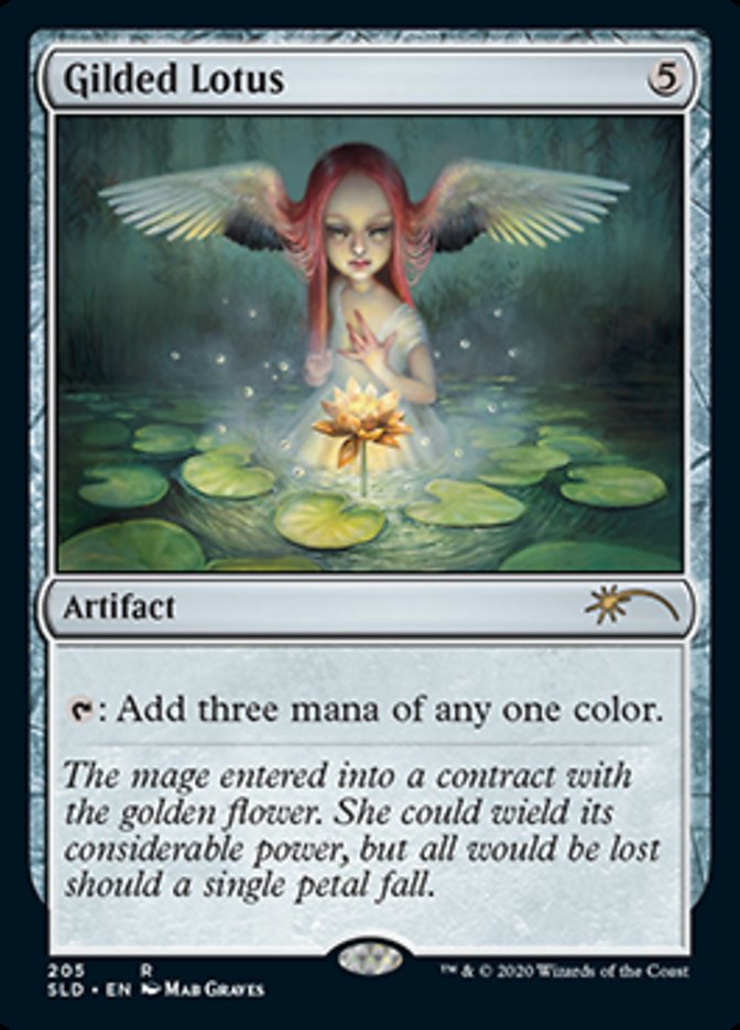 Gilded Lotus [Secret Lair Drop Series] | Jack's On Queen