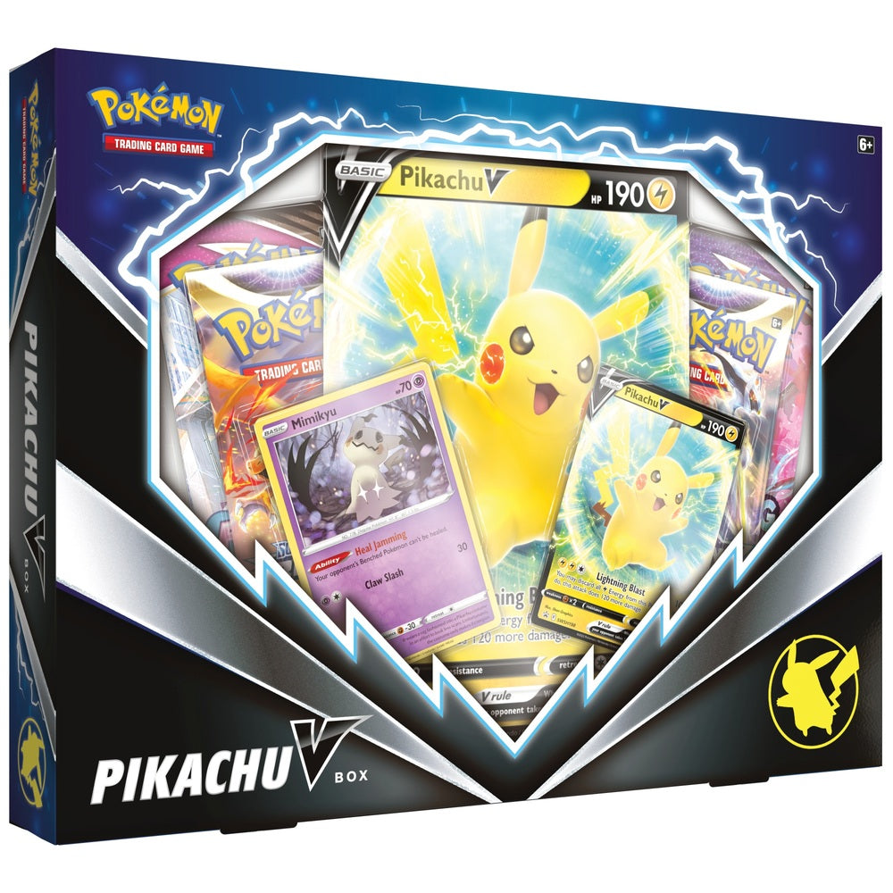 Pikachu V Box | Jack's On Queen