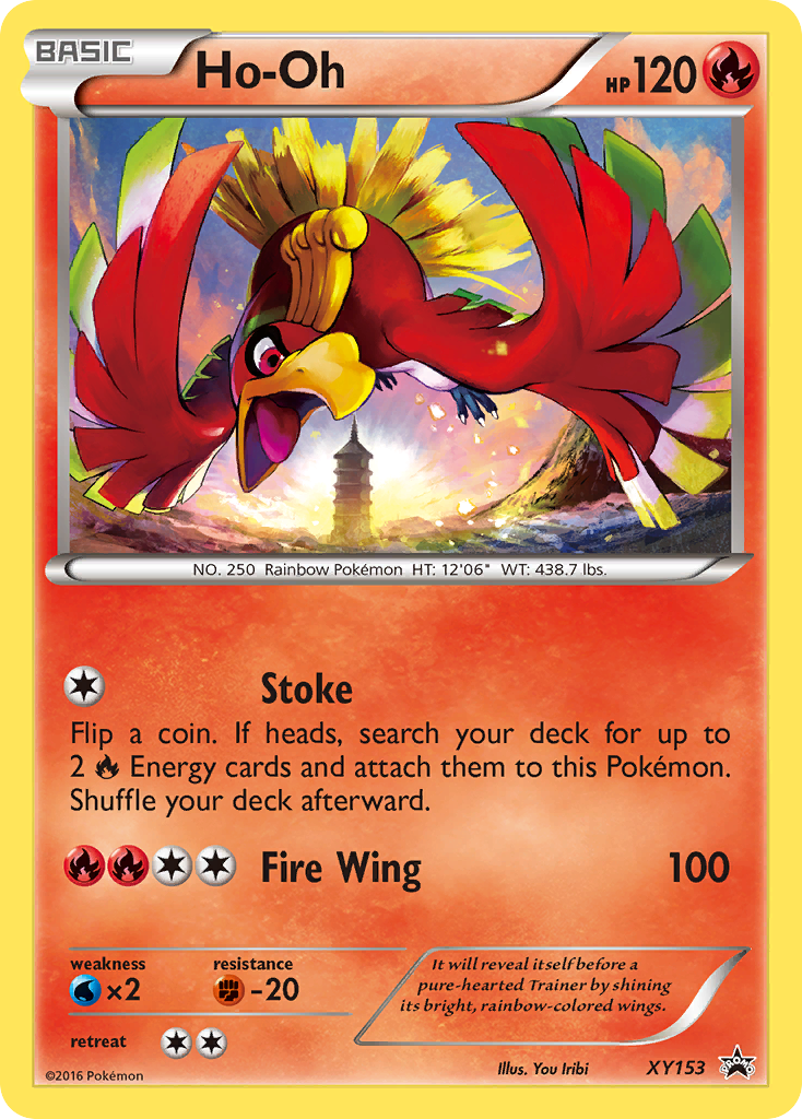 Ho-Oh (XY153) [XY: Black Star Promos] | Jack's On Queen