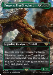 Fangorn, Tree Shepherd (Borderless Alternate Art) [The Lord of the Rings: Tales of Middle-Earth] | Jack's On Queen