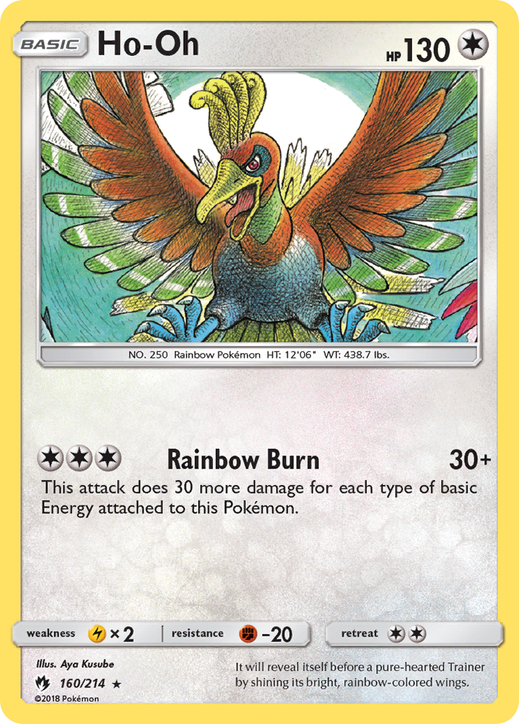 Ho-Oh (160/214) [Sun & Moon: Lost Thunder] | Jack's On Queen