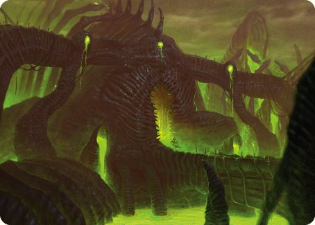 The Dross Pits Art Card [Phyrexia: All Will Be One Art Series] | Jack's On Queen