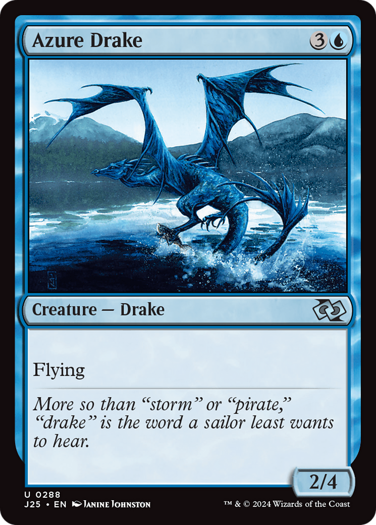 Azure Drake [Foundations Jumpstart] | Jack's On Queen