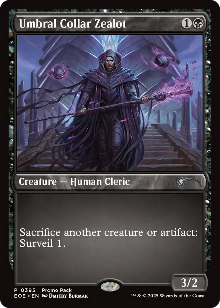 Umbral Collar Zealot [Edge of Eternities Promo Pack] | Jack's On Queen