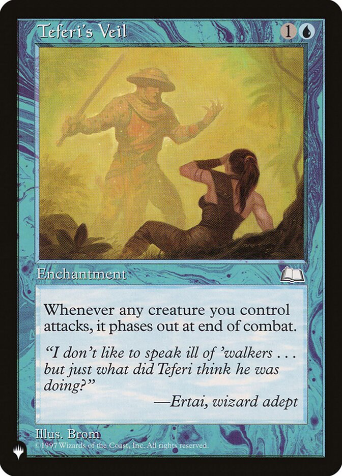 Teferi's Veil [The List] | Jack's On Queen
