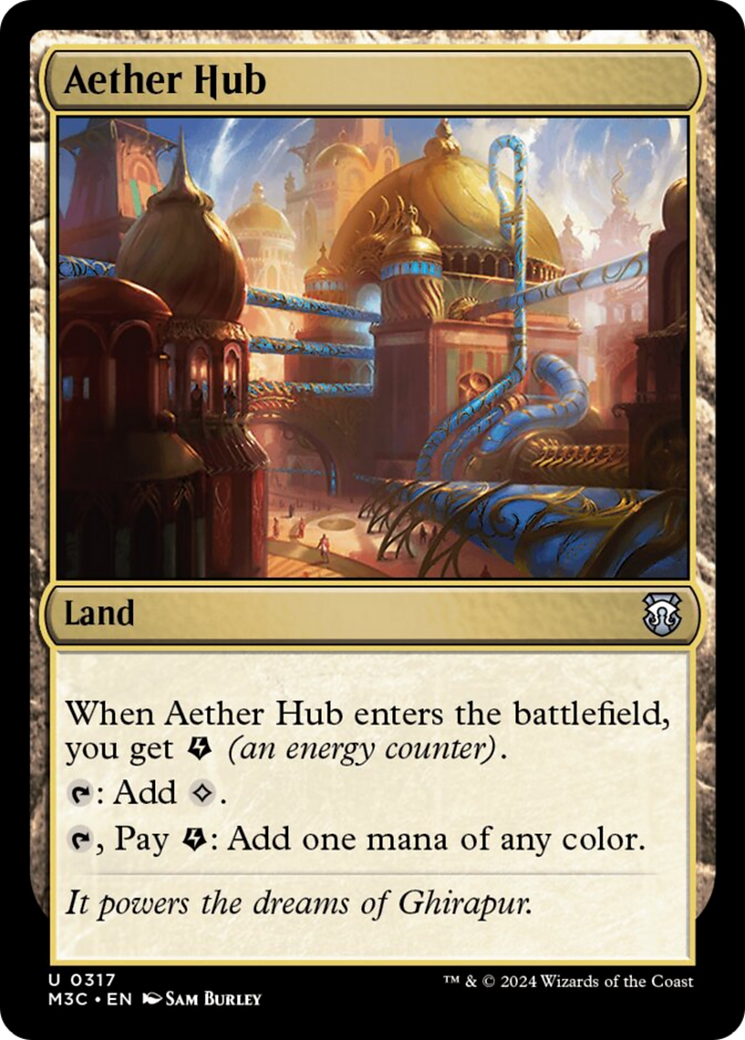 Aether Hub [Modern Horizons 3 Commander] | Jack's On Queen