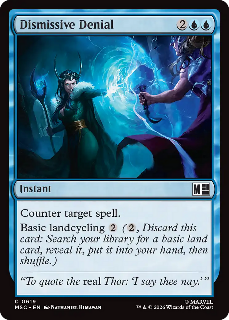 Dismissive Denial [Marvel Super Heroes Commander] | Jack's On Queen