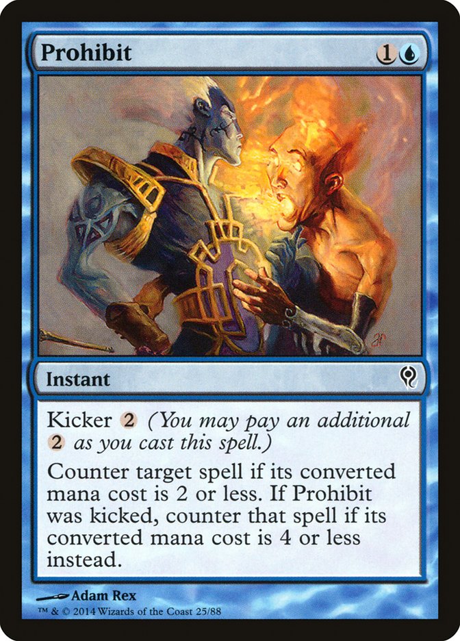 Prohibit [Duel Decks: Jace vs. Vraska] | Jack's On Queen