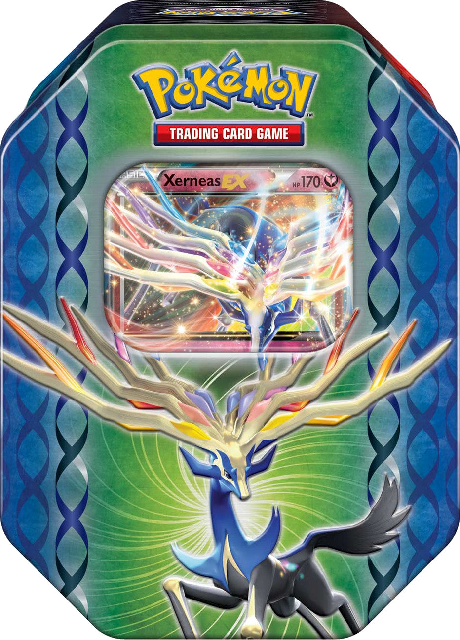 Legends of Kalos Collector's Tin (Xerneas EX) | Jack's On Queen