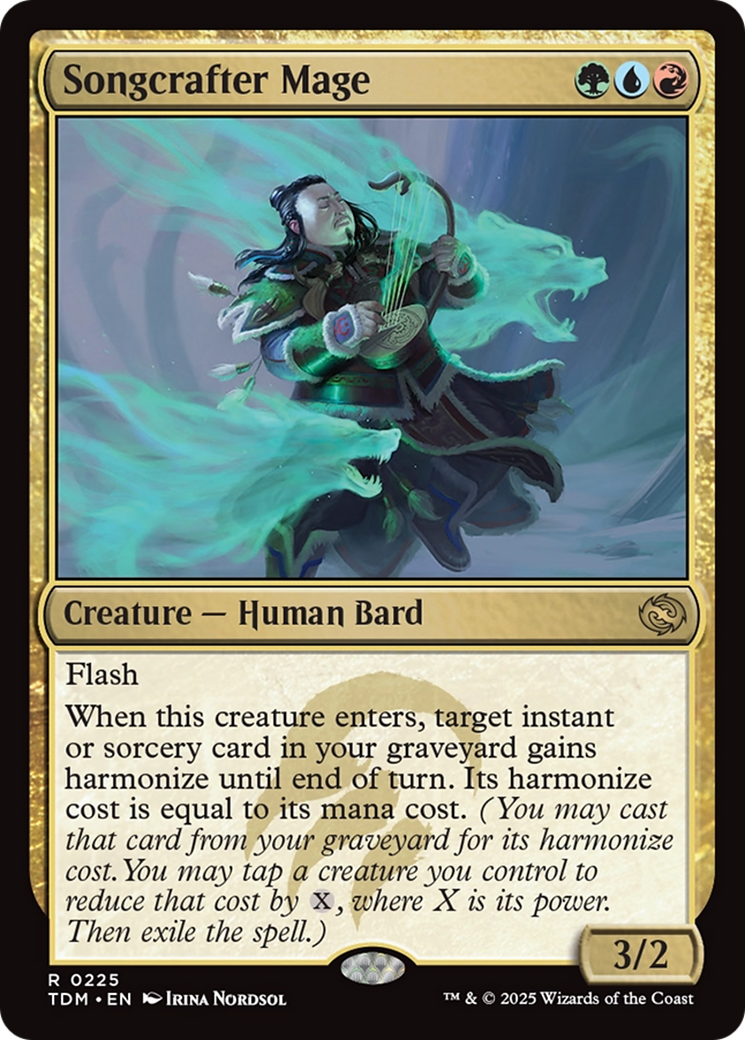 Songcrafter Mage [Tarkir: Dragonstorm] | Jack's On Queen
