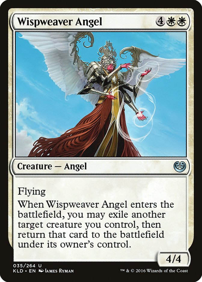 Wispweaver Angel [Kaladesh] | Jack's On Queen