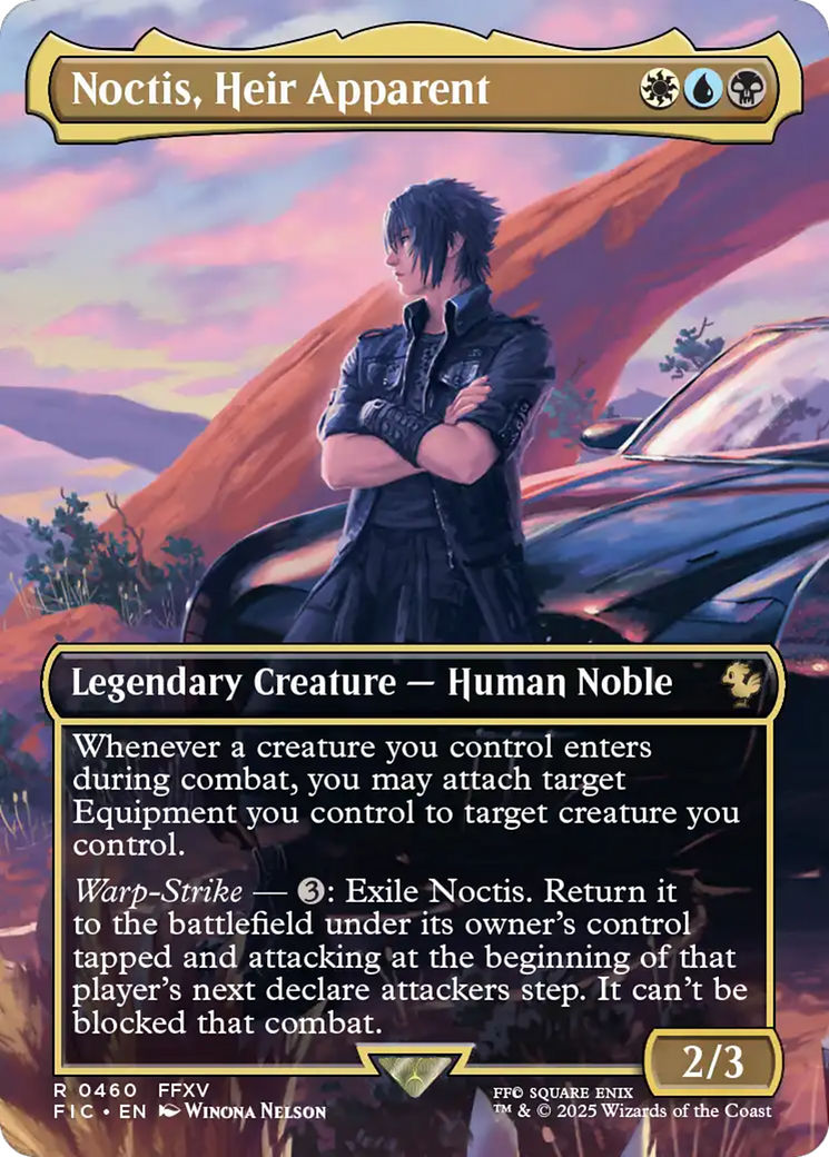 Noctis, Heir Apparent [FINAL FANTASY Commander] | Jack's On Queen