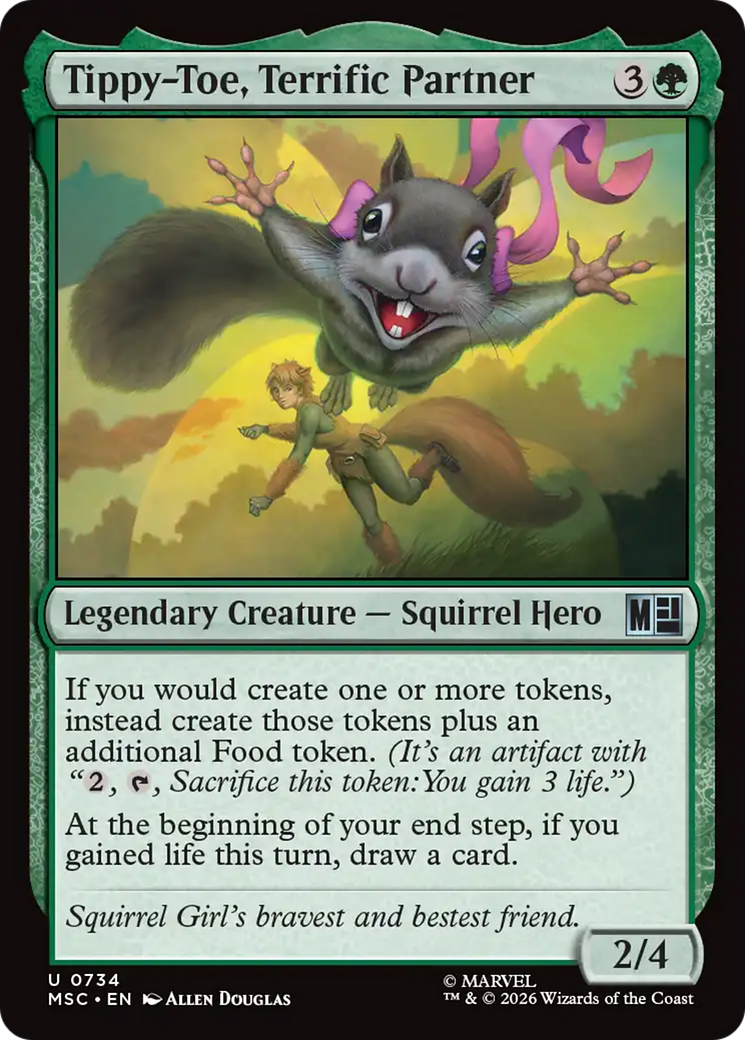 Tippy-Toe, Terrific Partner [Marvel Super Heroes Commander] | Jack's On Queen