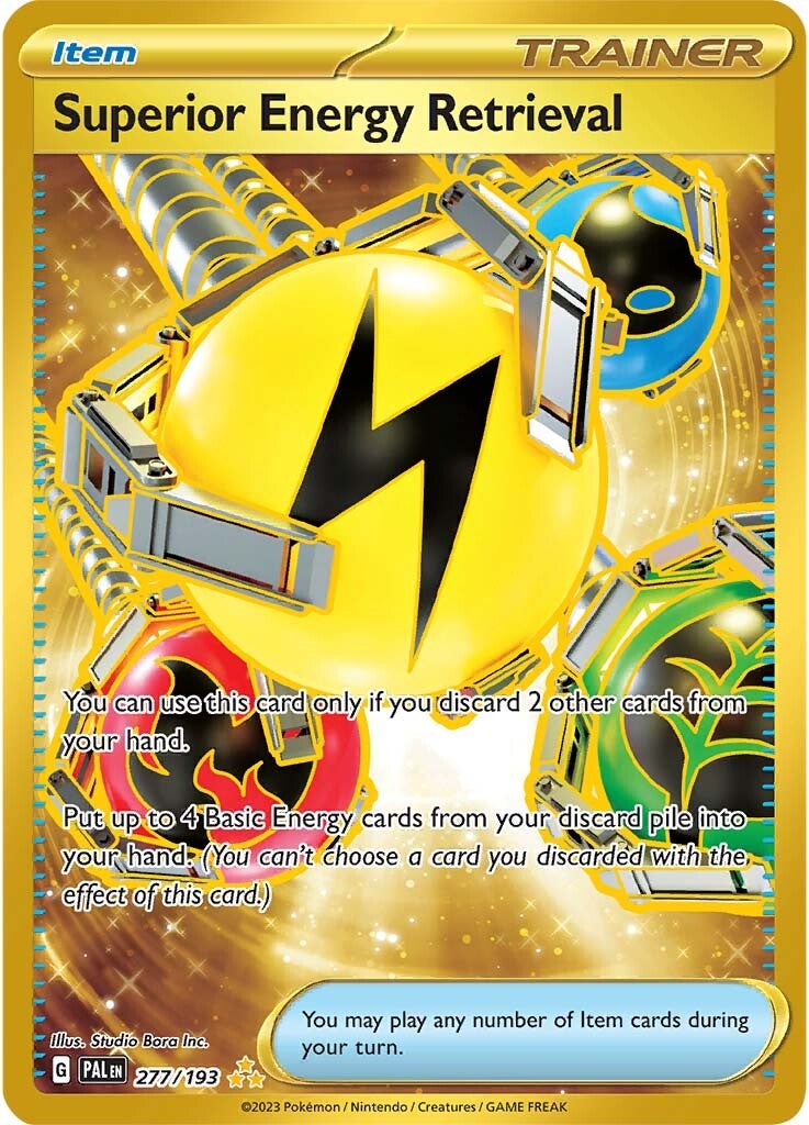 Superior Energy Retrieval (277/193) [Scarlet & Violet: Paldea Evolved] | Jack's On Queen