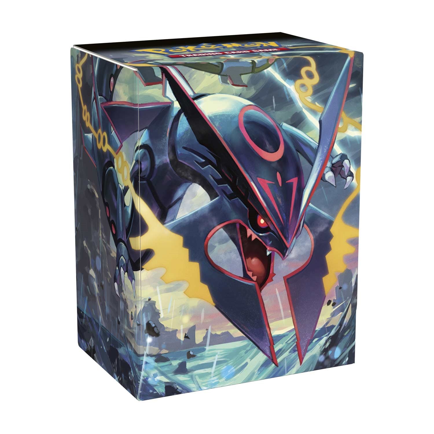 Deck Box - Shiny Mega Rayquaza | Jack's On Queen