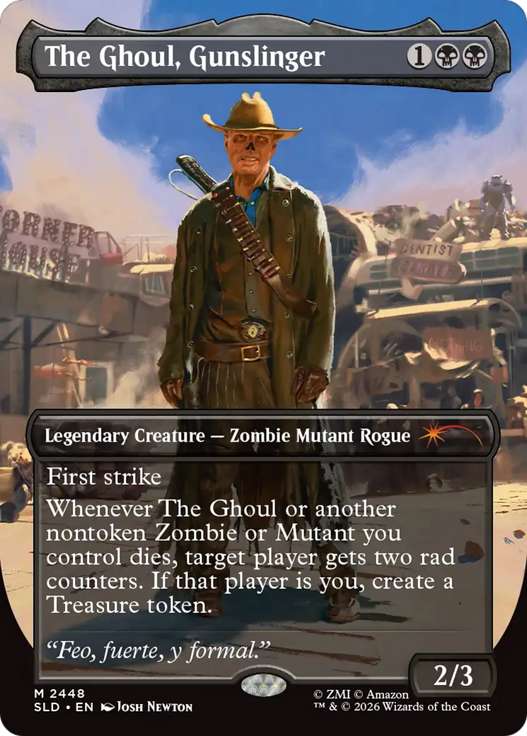 The Ghoul, Gunslinger [Secret Lair Drop Series] | Jack's On Queen