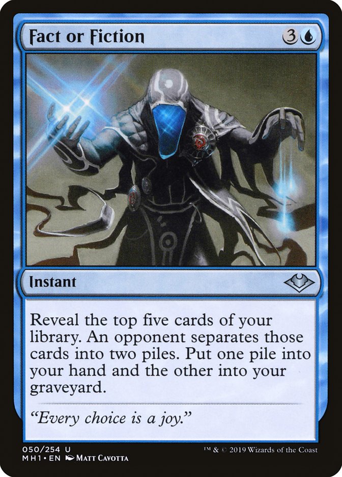 Fact or Fiction [Modern Horizons] | Jack's On Queen