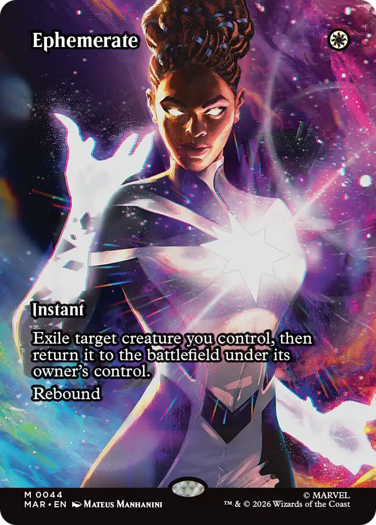 Ephemerate (Borderless) [Marvel Universe: Eternal-Legal] | Jack's On Queen