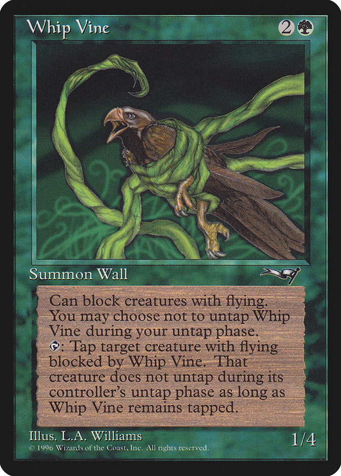 Whip Vine (Holding Bird) [Alliances] | Jack's On Queen