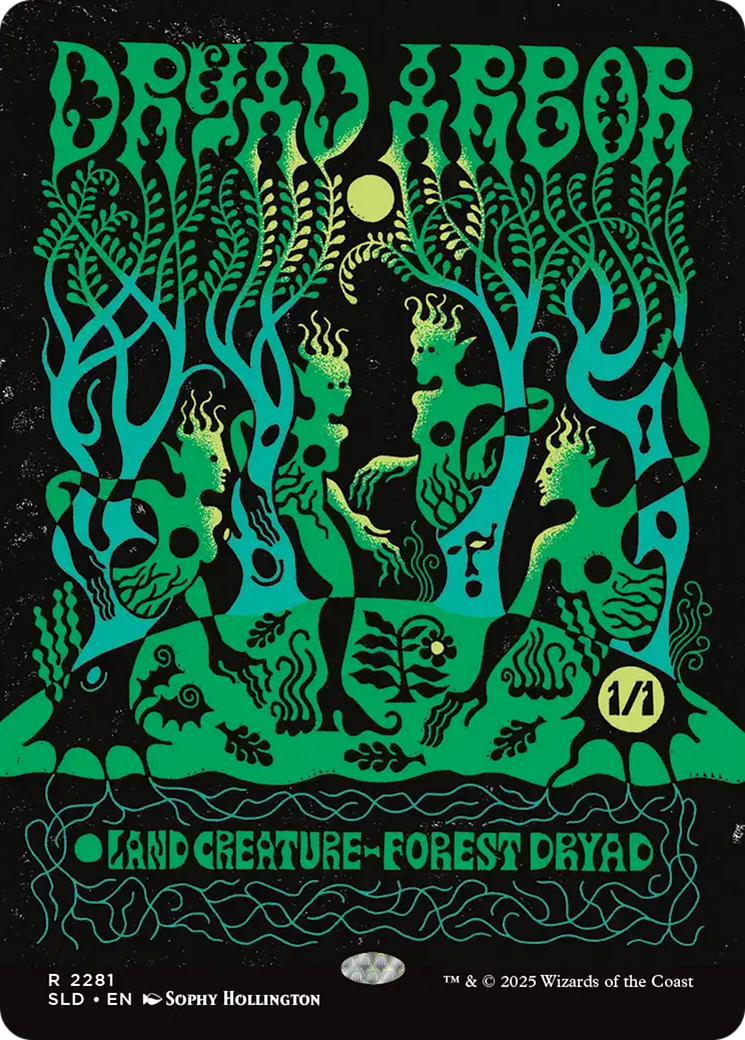 Dryad Arbor [Secret Lair Drop Series] | Jack's On Queen