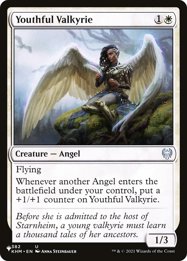 Youthful Valkyrie [The List Reprints] | Jack's On Queen