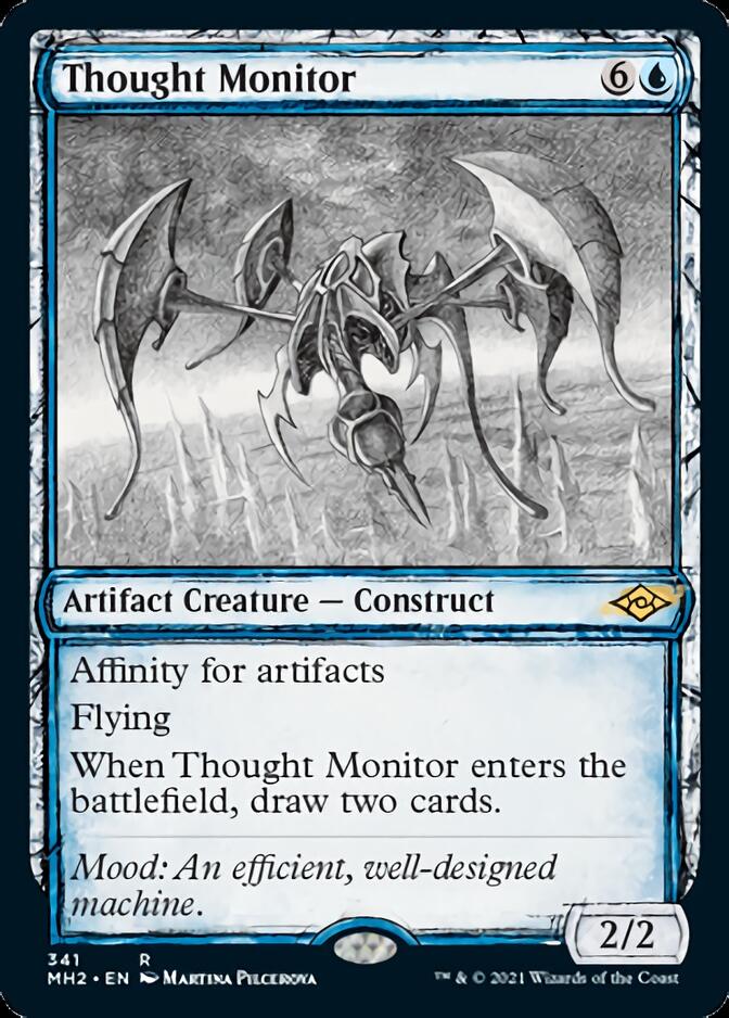 Thought Monitor (Sketch) [Modern Horizons 2] | Jack's On Queen
