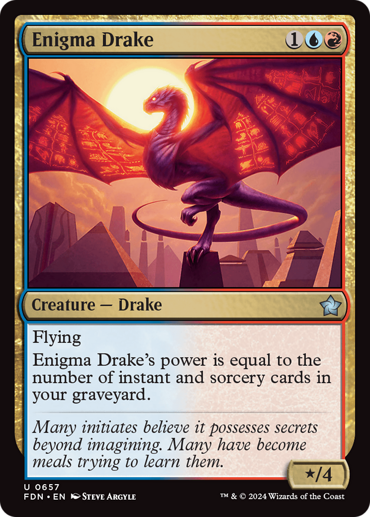 Enigma Drake [Foundations] | Jack's On Queen