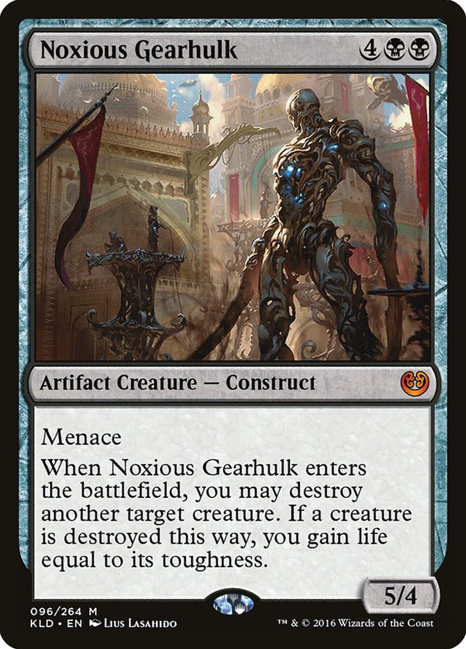 Noxious Gearhulk [Kaladesh] | Jack's On Queen