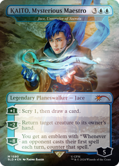 KAITO, Mysterious Maestro - Jace, Unraveler of Secrets (Rainbow Foil) [Secret Lair Drop Series] | Jack's On Queen