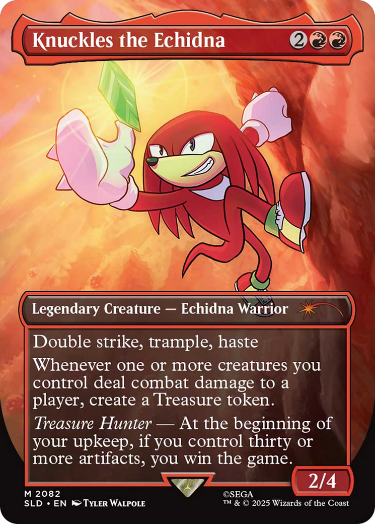 Knuckles the Echidna [Secret Lair Drop Series] | Jack's On Queen