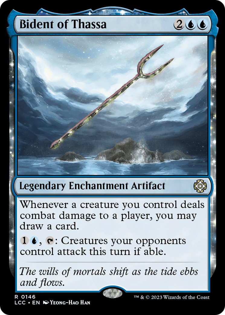 Bident of Thassa [The Lost Caverns of Ixalan Commander] | Jack's On Queen
