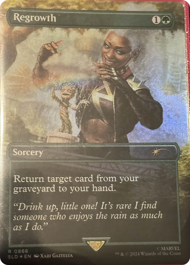 Regrowth (Rainbow Foil) [Secret Lair Drop Series] | Jack's On Queen