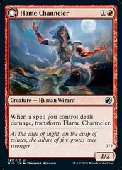Flame Channeler // Embodiment of Flame [Innistrad: Midnight Hunt] | Jack's On Queen